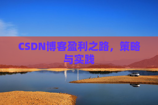 CSDN博客盈利之路，策略与实践
